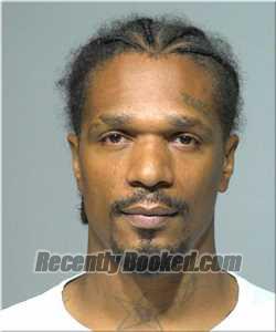 Booking photo from Milwaukee County, Wisconsin