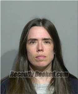 Booking photo from Milwaukee County, Wisconsin