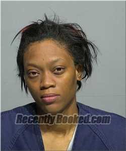 Booking photo from Milwaukee County, Wisconsin