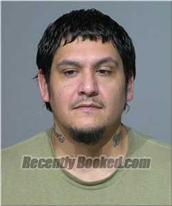 Booking photo from Milwaukee County, Wisconsin