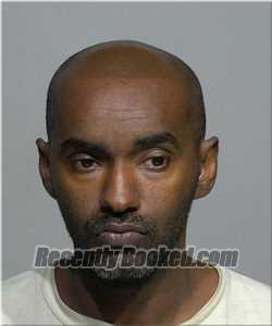 Booking photo from Milwaukee County, Wisconsin