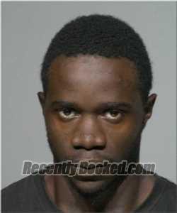 Booking photo from Milwaukee County, Wisconsin
