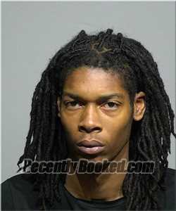 Booking photo from Milwaukee County, Wisconsin