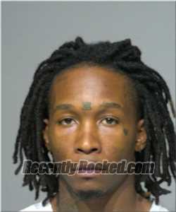 Booking photo from Milwaukee County, Wisconsin