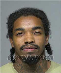 Booking photo from Milwaukee County, Wisconsin