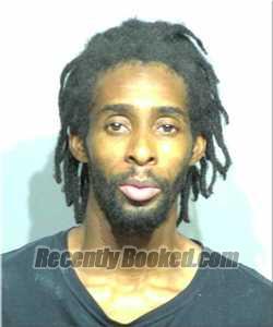 Booking photo from Milwaukee County, Wisconsin