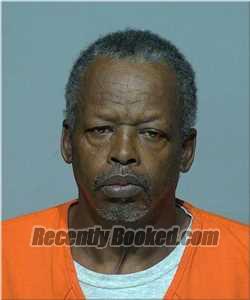 Booking photo from Milwaukee County, Wisconsin