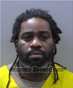 Booking photo from Milwaukee County, Wisconsin