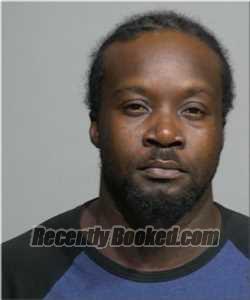 Booking photo from Milwaukee County, Wisconsin