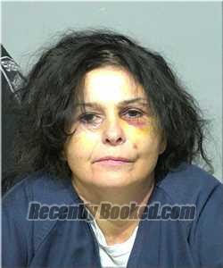 Booking photo from Milwaukee County, Wisconsin