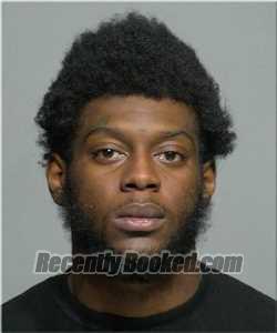 Booking photo from Milwaukee County, Wisconsin