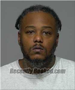 Booking photo from Milwaukee County, Wisconsin