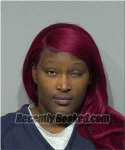 Booking photo from Milwaukee County, Wisconsin