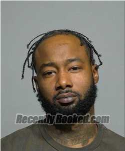 Booking photo from Milwaukee County, Wisconsin