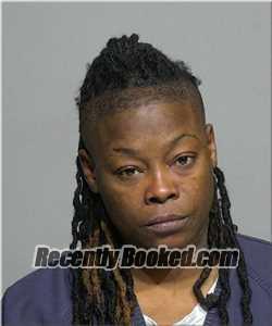 Booking photo from Milwaukee County, Wisconsin