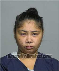 Booking photo from Milwaukee County, Wisconsin