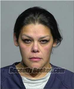 Booking photo from Milwaukee County, Wisconsin