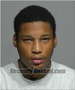 Booking photo from Milwaukee County, Wisconsin