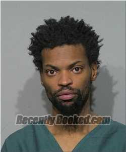 Booking photo from Milwaukee County, Wisconsin