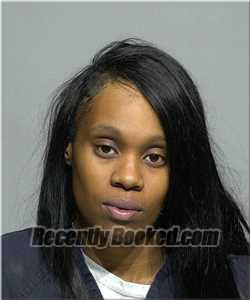 Booking photo from Milwaukee County, Wisconsin