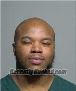Booking photo from Milwaukee County, Wisconsin