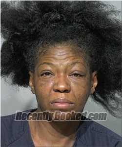 Booking photo from Milwaukee County, Wisconsin