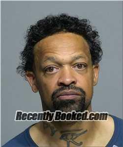 Booking photo from Milwaukee County, Wisconsin
