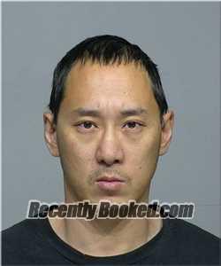 Booking photo from Milwaukee County, Wisconsin