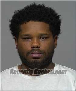 Booking photo from Milwaukee County, Wisconsin