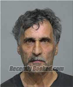 Booking photo from Milwaukee County, Wisconsin