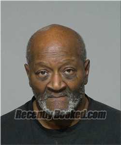 Booking photo from Milwaukee County, Wisconsin