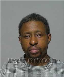 Booking photo from Milwaukee County, Wisconsin