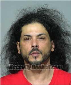 Booking photo from Milwaukee County, Wisconsin