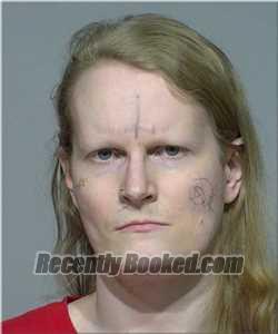 Booking photo from Milwaukee County, Wisconsin