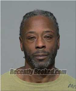 Booking photo from Milwaukee County, Wisconsin