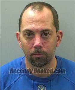 Booking photo from Milwaukee County, Wisconsin