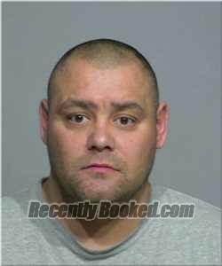 Booking photo from Milwaukee County, Wisconsin