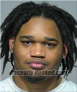 Booking photo from Milwaukee County, Wisconsin