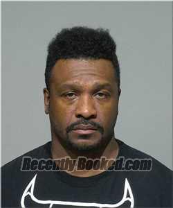 Booking photo from Milwaukee County, Wisconsin