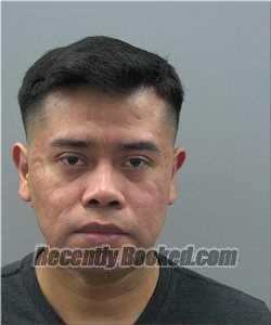 Booking photo from Milwaukee County, Wisconsin