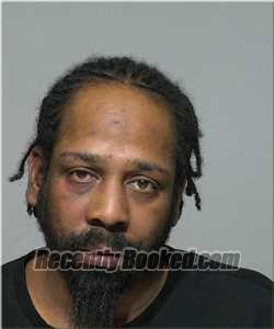 Booking photo from Milwaukee County, Wisconsin