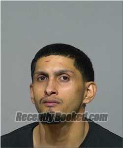 Booking photo from Milwaukee County, Wisconsin