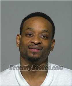 Booking photo from Milwaukee County, Wisconsin