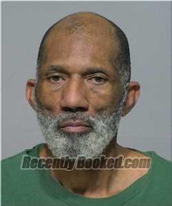 Booking photo from Milwaukee County, Wisconsin