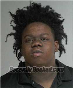 Booking photo from Milwaukee County, Wisconsin