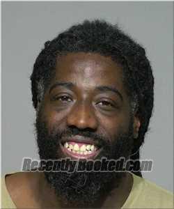 Booking photo from Milwaukee County, Wisconsin