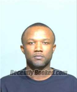 Booking photo from Milwaukee County, Wisconsin