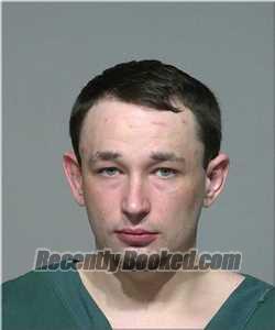 Booking photo from Milwaukee County, Wisconsin