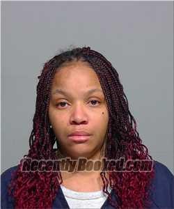 Booking photo from Milwaukee County, Wisconsin