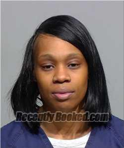 Booking photo from Milwaukee County, Wisconsin